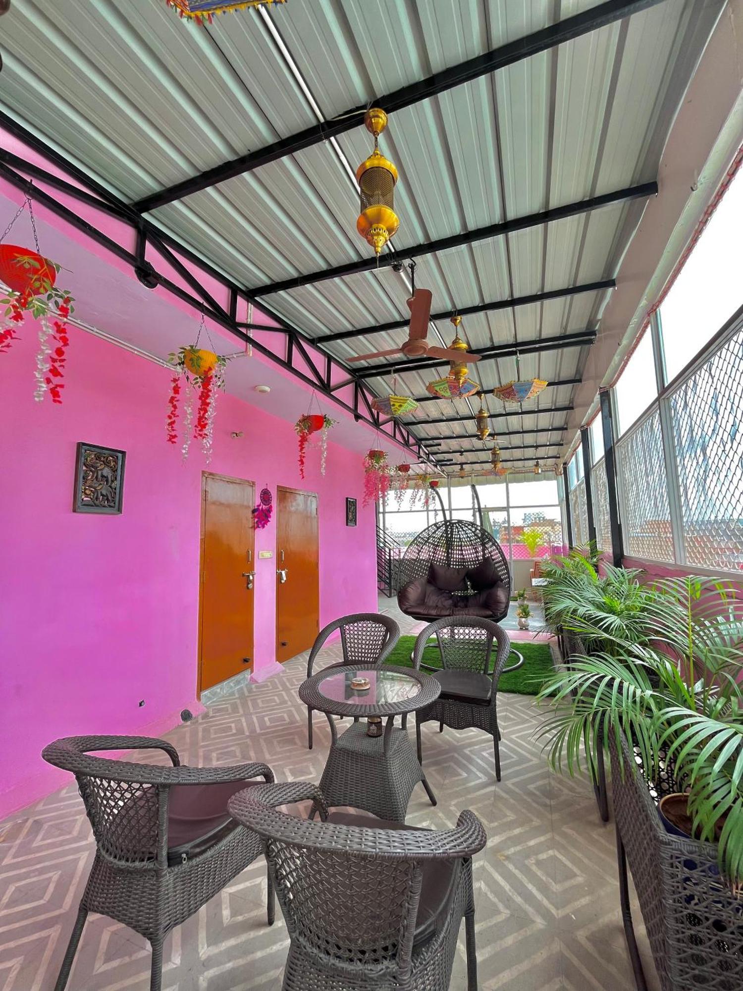 Beena Homestay Jaipur Exterior foto